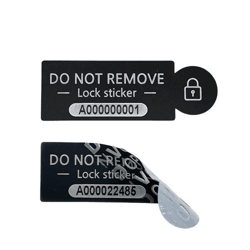 USB 씰티커 일련번호