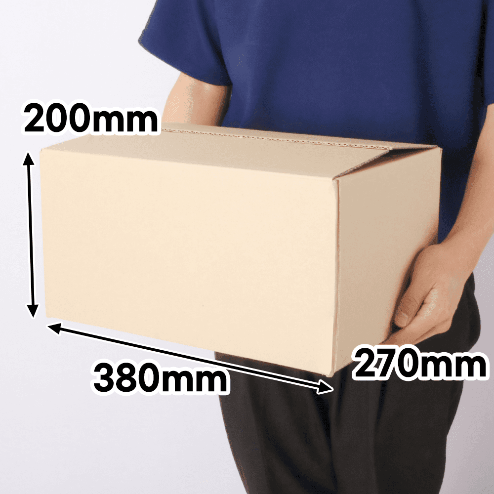 A형박스 50개 380x270x200mm [AN14]