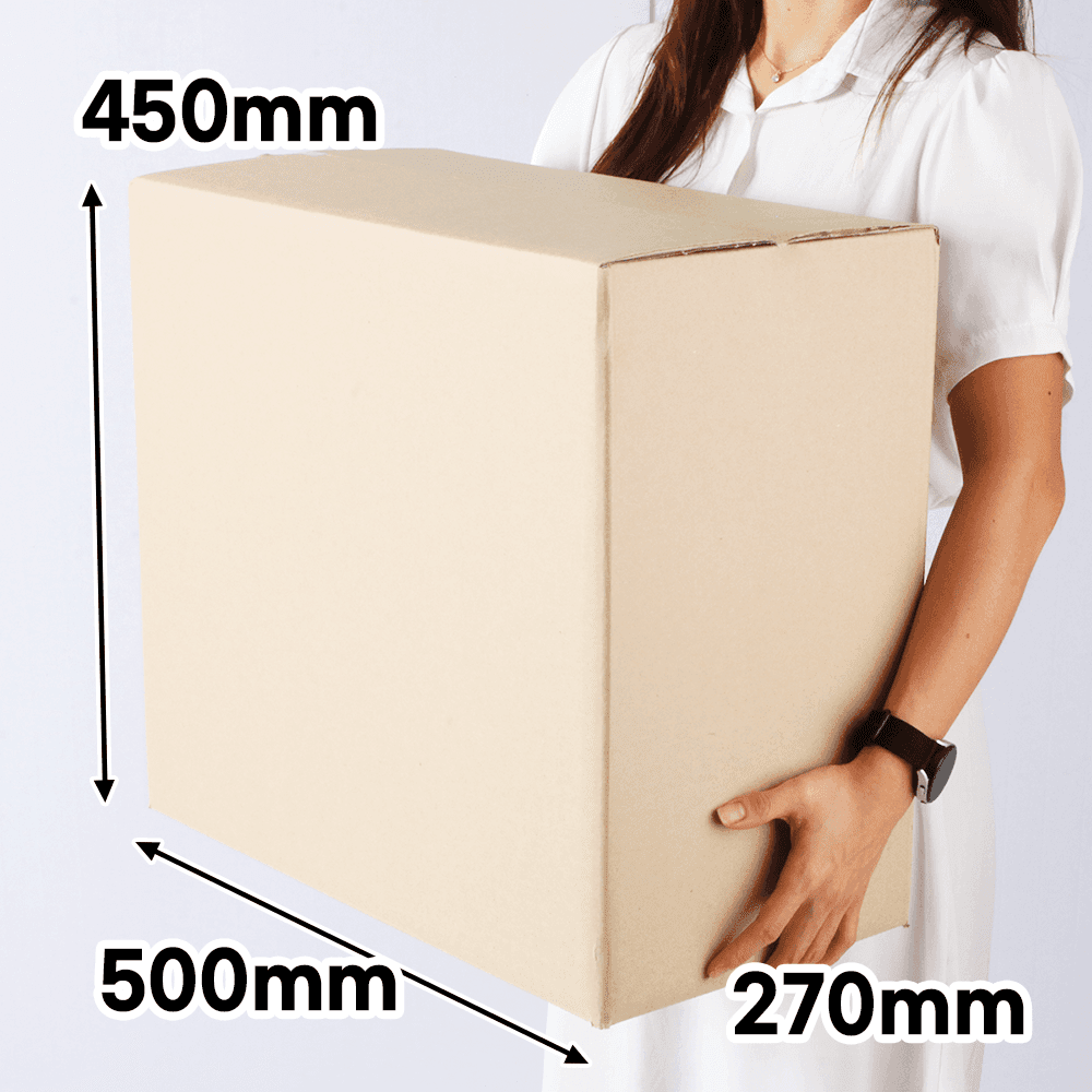 A형박스 30개 500x270x450mm [DA069]