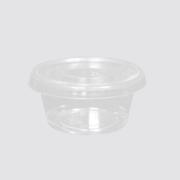 2온스/60ml 소스컵 2,500개