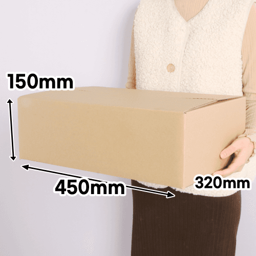 A형박스 50개 450x320x150 [AN93]