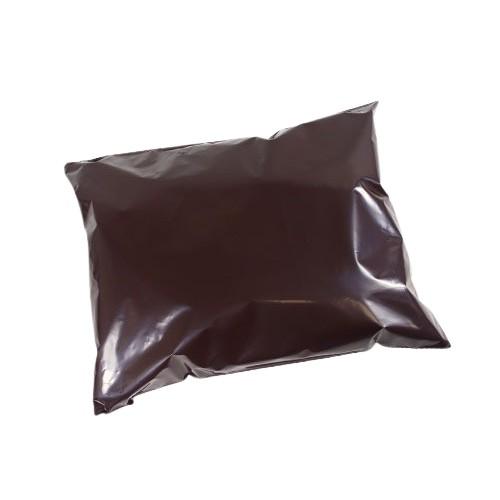 택배봉투 LDPE이중지 초코 32X40+4 100장