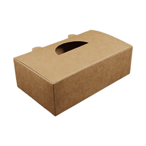 무지 크라프트 치킨박스 대 200개