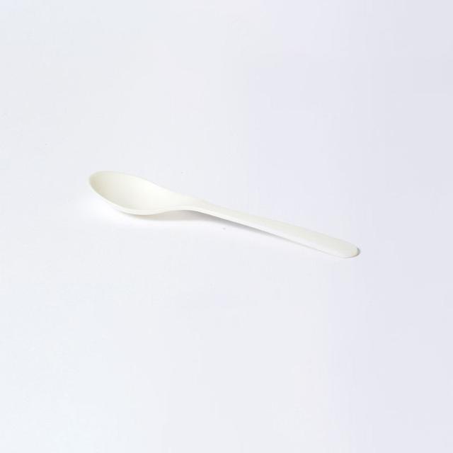 PLA 일회용 미니스푼 화이트 3000개