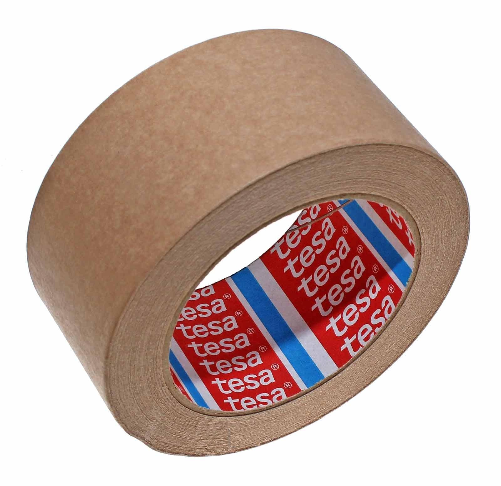 FSC인증 크라프트 테이프 50mm x 50M 5개 갈색 TESA4713