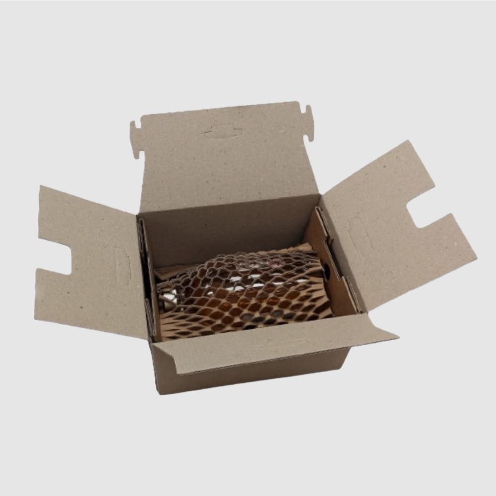 무접착형상자 + 그물 완충재 세트 샘플 [2호_10개]