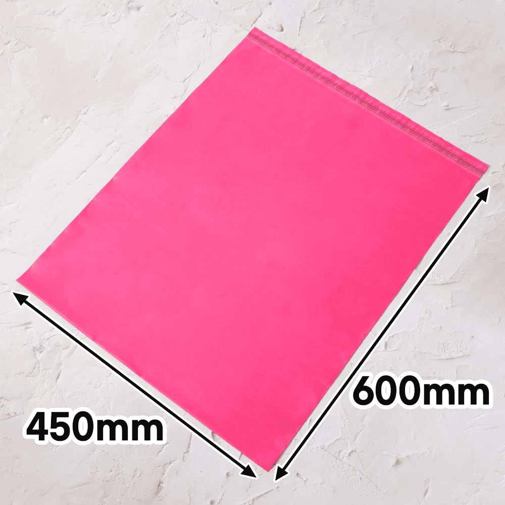 HDPE택배봉투진핑크45cmX60cm 100매