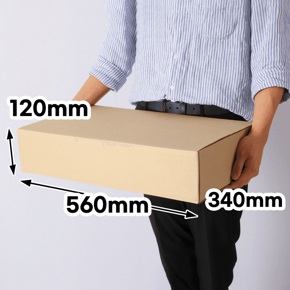 A형박스 30개 560x340x120mm [AN81]