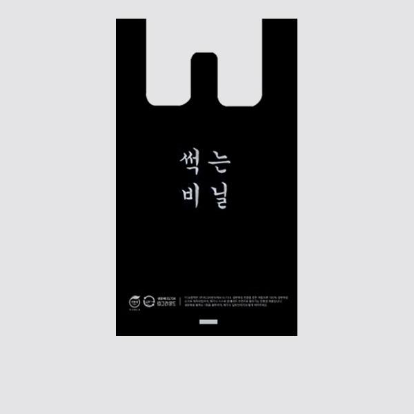 썩는비닐 손잡이 봉투 32cm x 59cm [특대] 100장