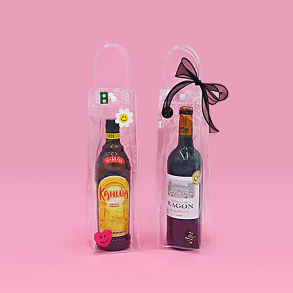 PVC구디백 보틀용2호(10X10X33)