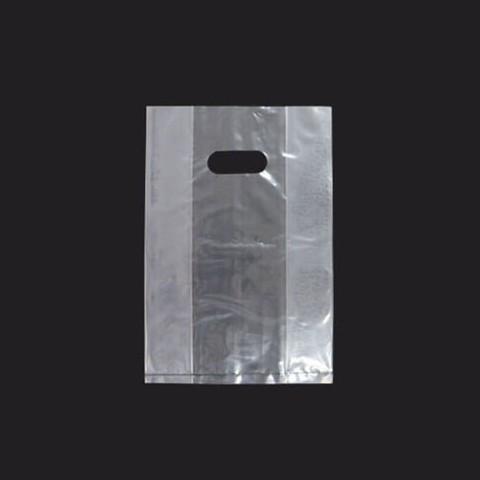 LDPE비닐쇼핑백(투명/링) 26(M13)X37 100장