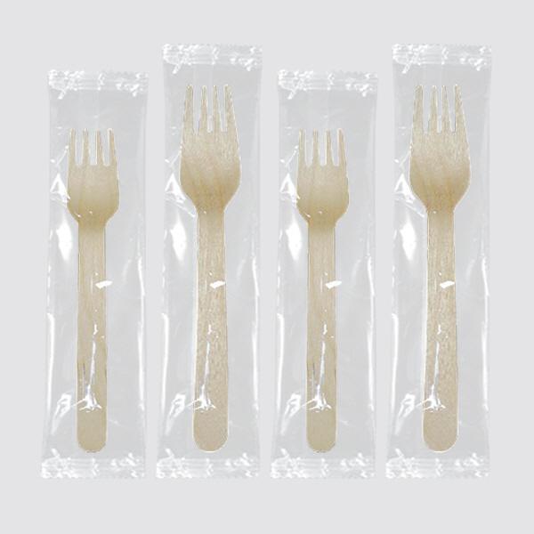 우드포크 개별포장 140mm 2,000개