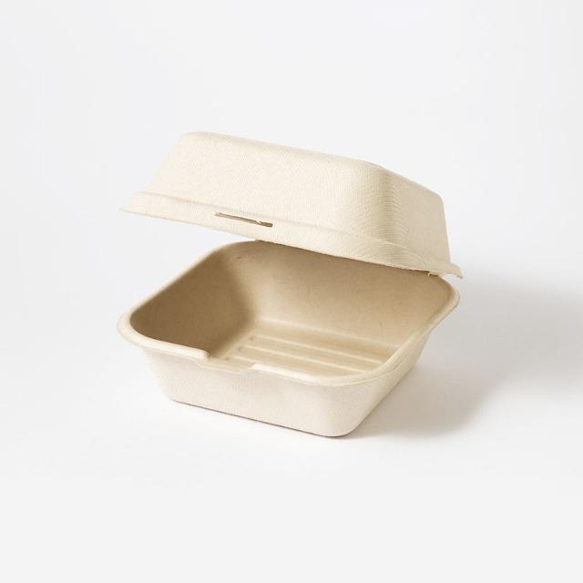 [뚜껑일체] 펄프 용기 450ml 500개