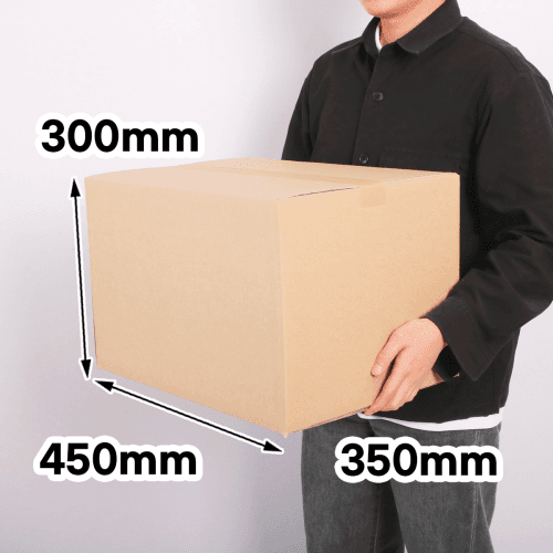 A형박스 30개 450x350x300mm [AN122]