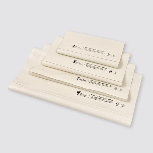 스텝포넷제로 친환경 택배봉투 38x47+4cm [대] 500장