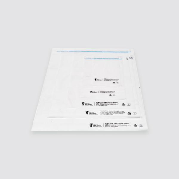 친환경 반투명 속비닐 17 x 25 + 4cm [특소] 100장