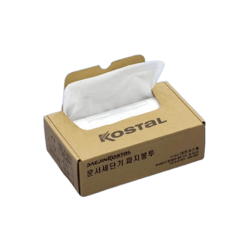 문서세단기 롤형 파지봉투 300개 1030x1290mm [중]