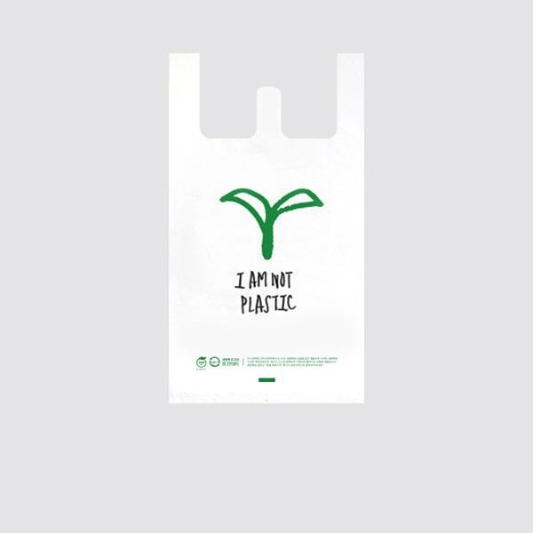 아임낫플라스틱 손잡이봉투 20cmx42cm[중]1000장