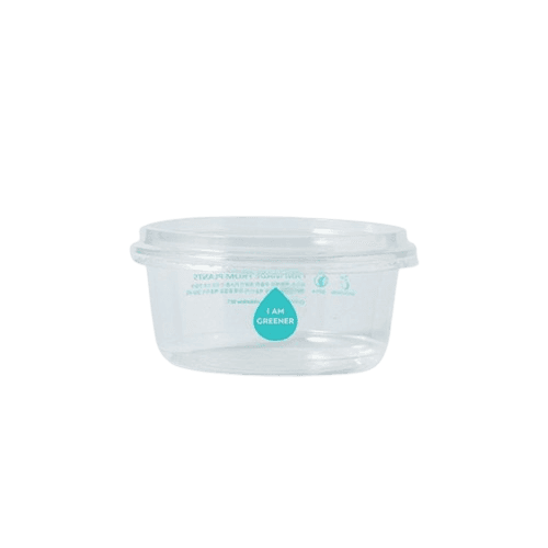 친환경 PLA 용기 360ml + 뚜껑 세트 1000개