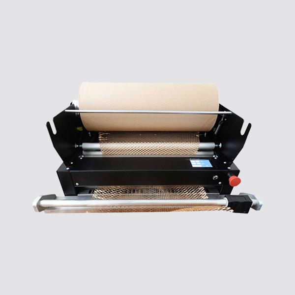 CNC 종이완충재 자동 연신 기계