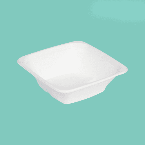 일회용 펄프용기 사각볼용기 L-013 400개