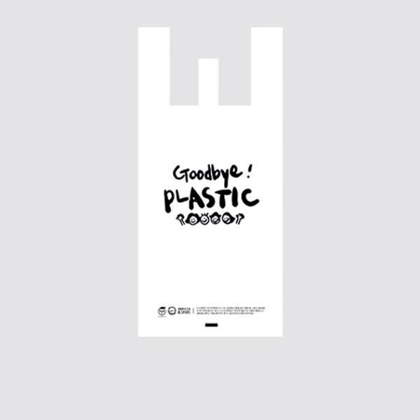 굿바이플라스틱 손잡이봉투32cmx59cm[특대]100장