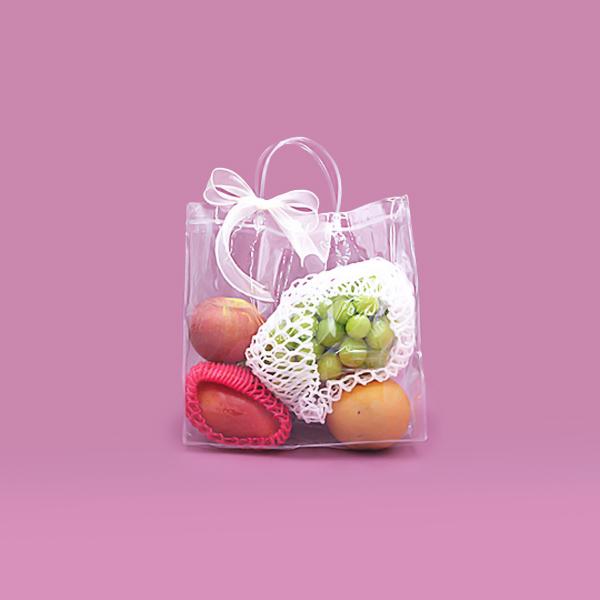 PVC구디백 정사각2호(28X10X28)