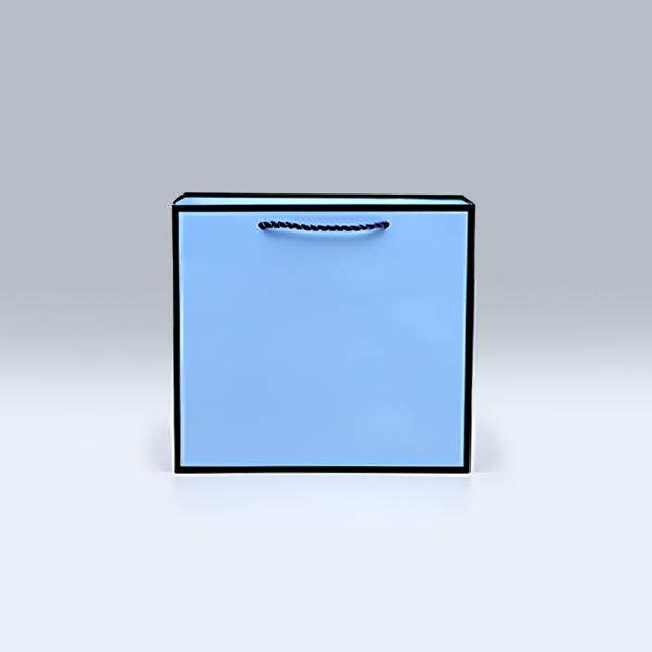 직사각종이가방 가로형1호(18x7x15) 블루투톤