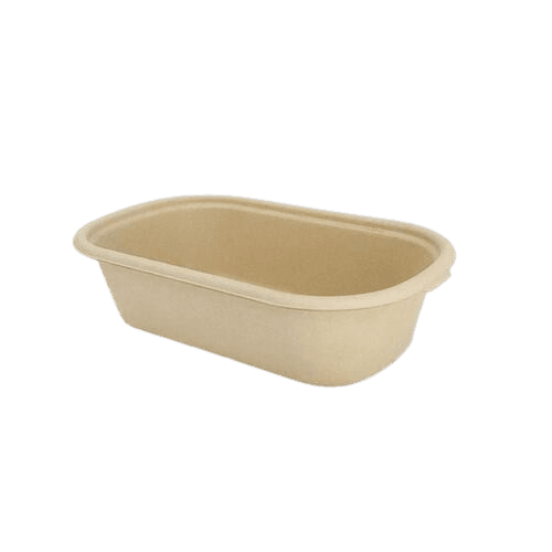 대나무 펄프 샐러드 도시락 용기 57호 700ml 500개