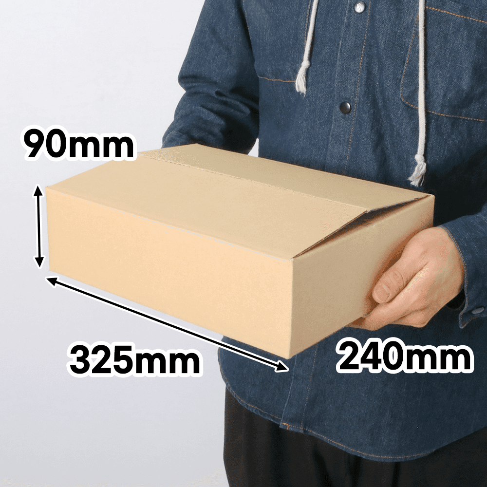 A형박스 80개 325x240x90mm [AN24]