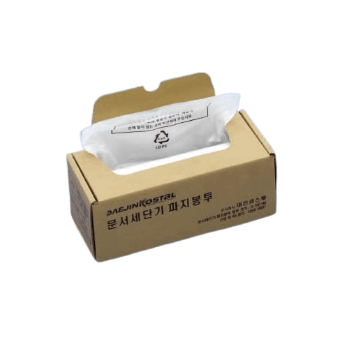 문서세단기 롤형 파지봉투 450개 950x810mm [소]