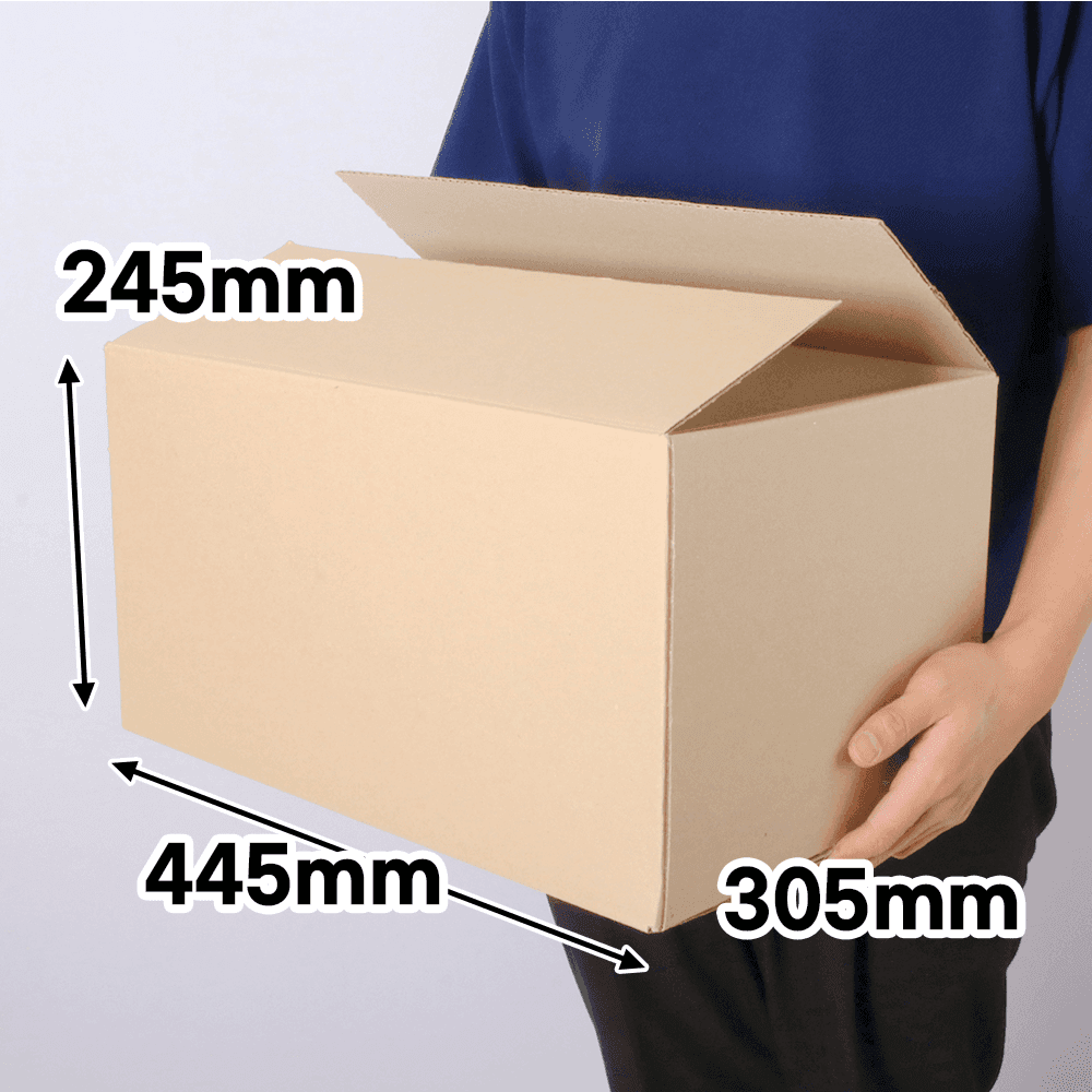 A형박스 40개 445x305x245mm [407]
