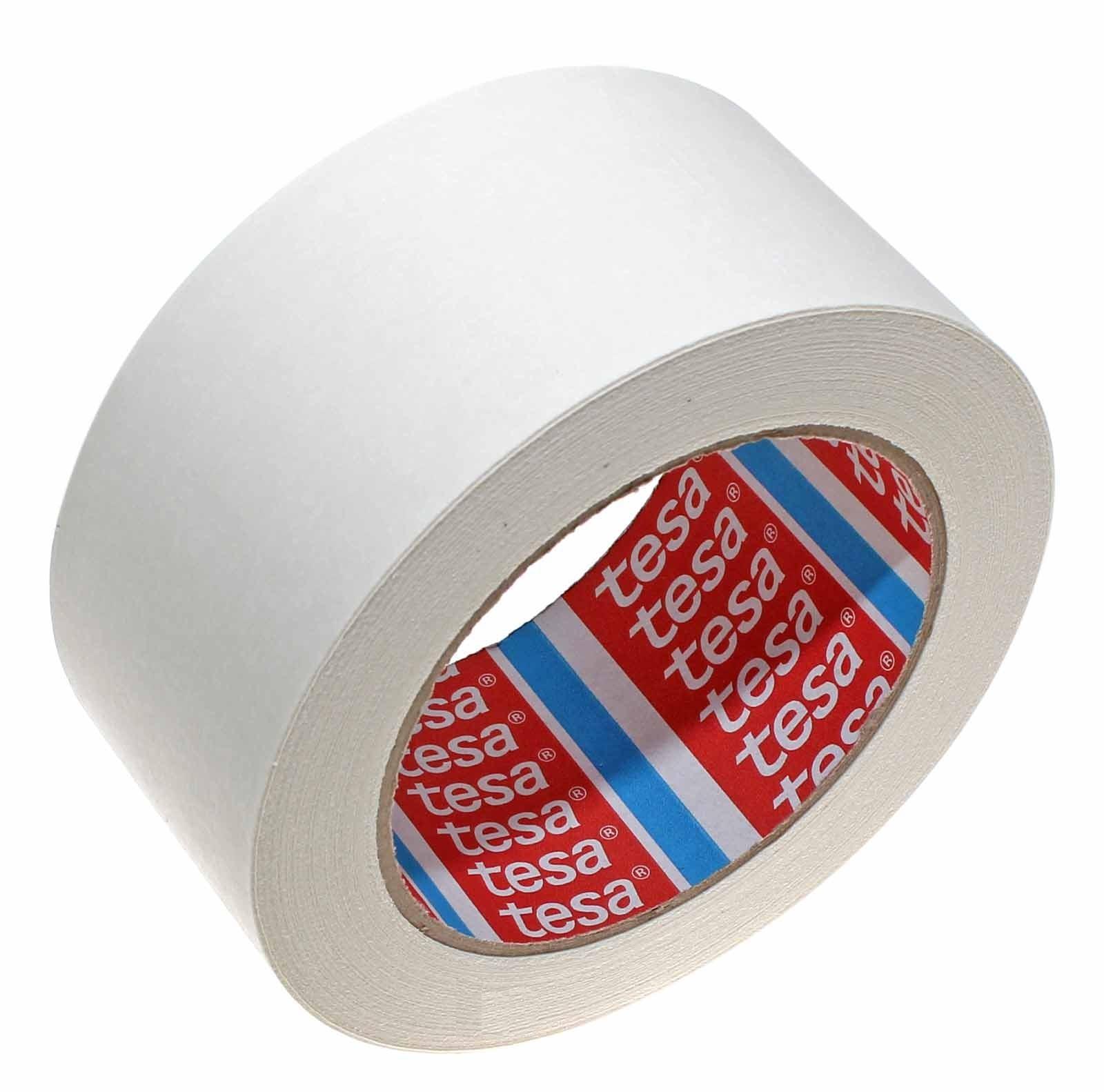 FSC인증 크라프트 테이프 50mm x 50M 5개 백색 TESA4713