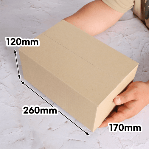 A형박스 120개 260x170x120mm [087]