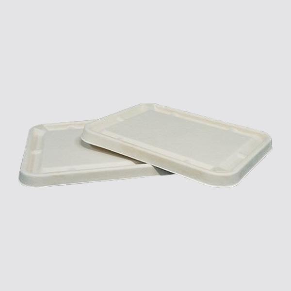 직사각 펄프용기 1500ml DC79/SC79 전용 뚜껑 LC79