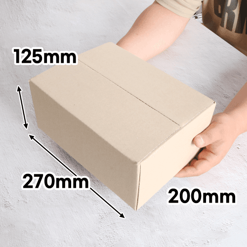 A형박스 100개 270x200x125mm [AN04]
