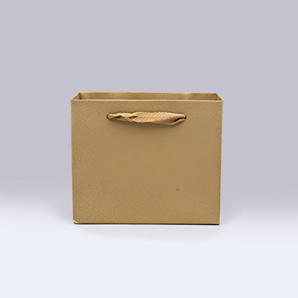 직사각종이가방 가로형와이드(35x13x26) 크라프트