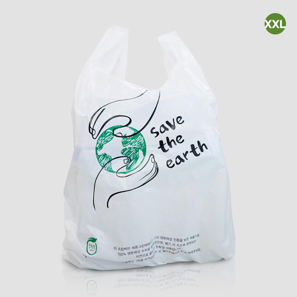 EL724 생분해 양날봉투 36cm x 64cm [왕대] 100장