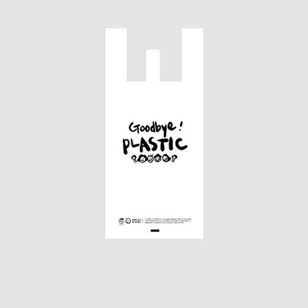 굿바이플라스틱 손잡이봉투 23cmx49cm[대]1000장