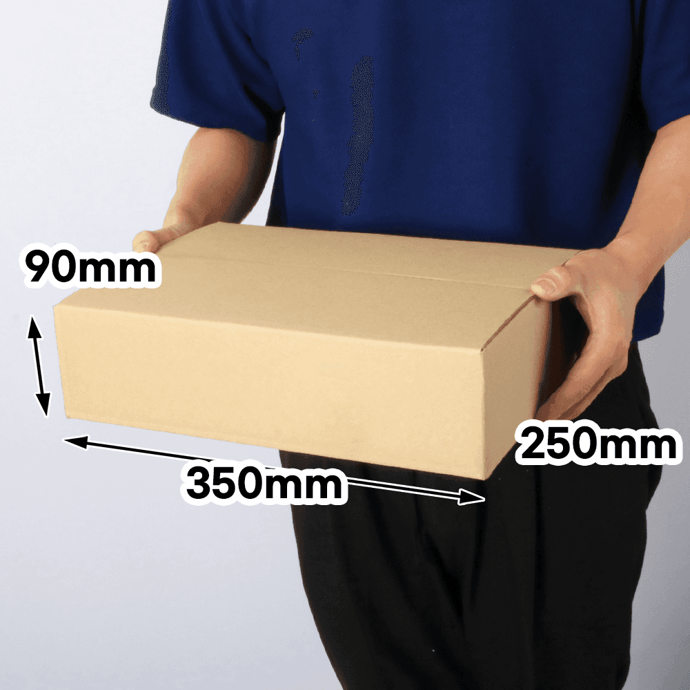 A형박스 80개 350x250x90mm [013]