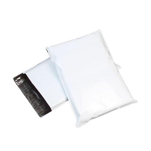 택배봉투 LDPE이중지 유백 27X38+4 100장