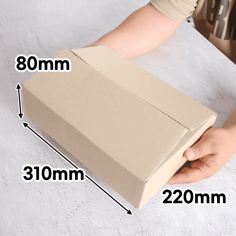 A형박스 100개 310x220x80mm [AN05]