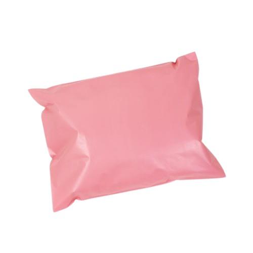 택배봉투 LDPE이중지 인디핑크 20X30+4 100장