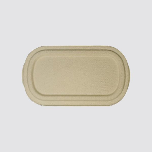 친환경 크라프트 펄프 뚜껑 850ml  500개 (용기별도)