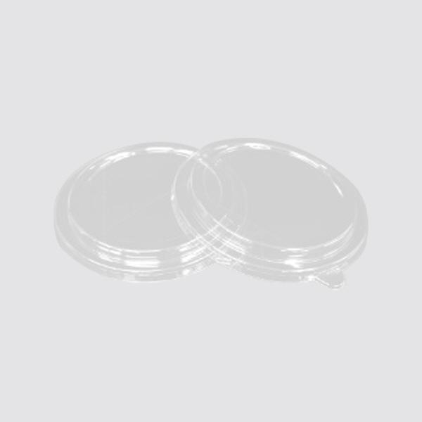 신형 크라프트 컵용기 1,100/1,300ml 전용 플라스틱 뚜껑(리드) 전용 300개
