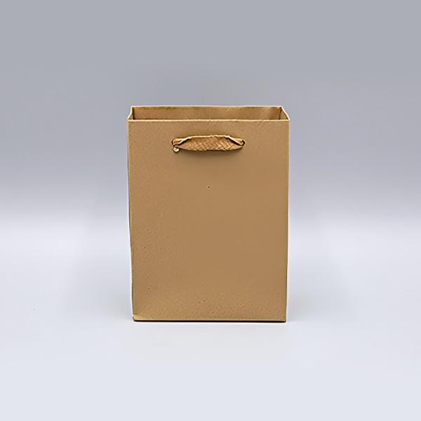 직사각종이가방 세로형1호(12x5.7x16) 크라프트