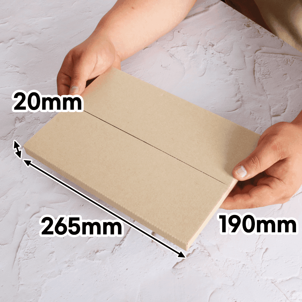 납작박스 100개 265x190x20mm [417]