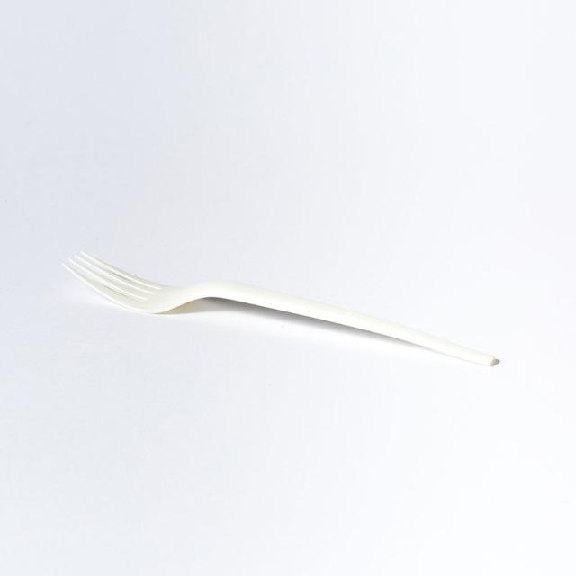 PLA 일회용 포크 화이트 1000개