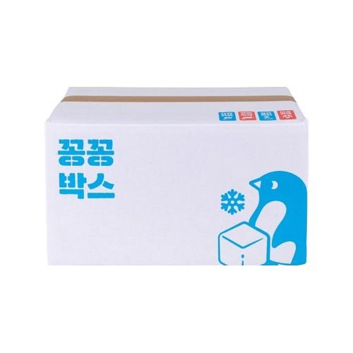 [꽁꽁-45호] 종이 아이스박스 꽁꽁박스 30개 350x250x180