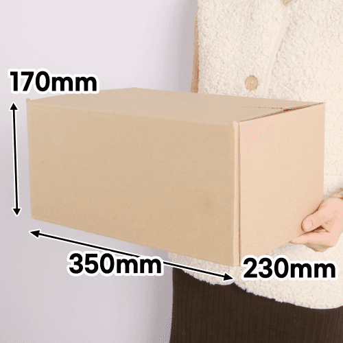 A형박스 60개 350x230x170 [AN92]